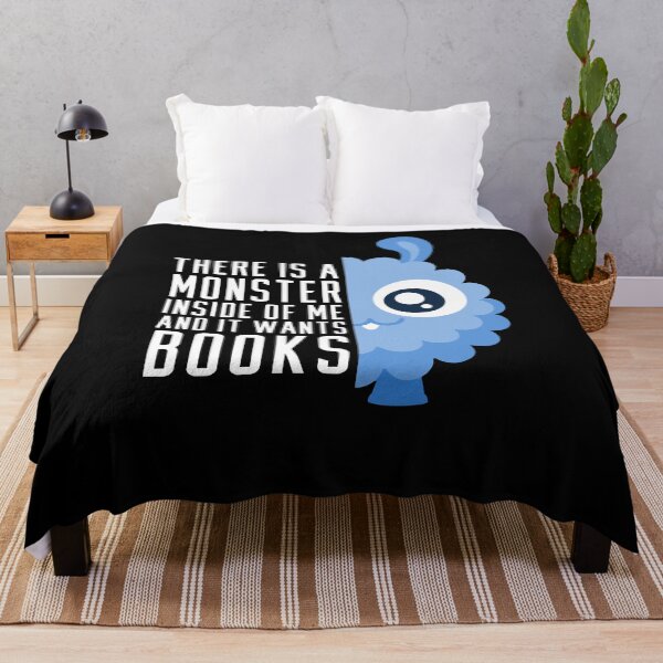 Item preview, Cute Book Monster designed and sold by ArticaDesign.