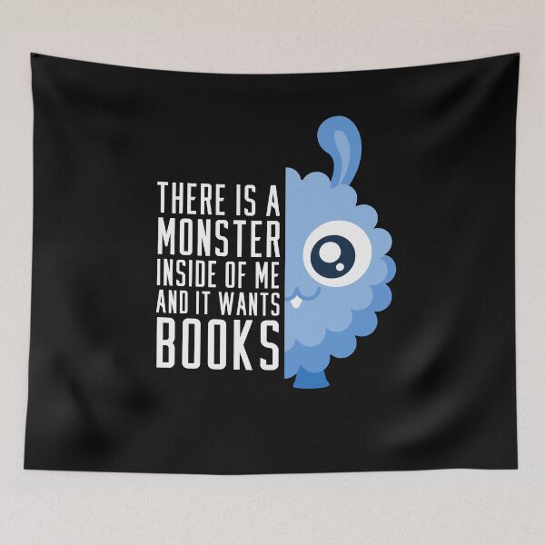 Item preview, Cute Book Monster designed and sold by ArticaDesign.