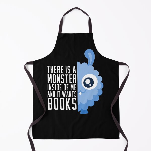 Item preview, Cute Book Monster designed and sold by ArticaDesign.