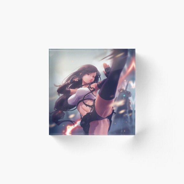 Artikelvorschau, Tifa | Final Fantasy 7 entworfen und verkauft von Mitsu-art.