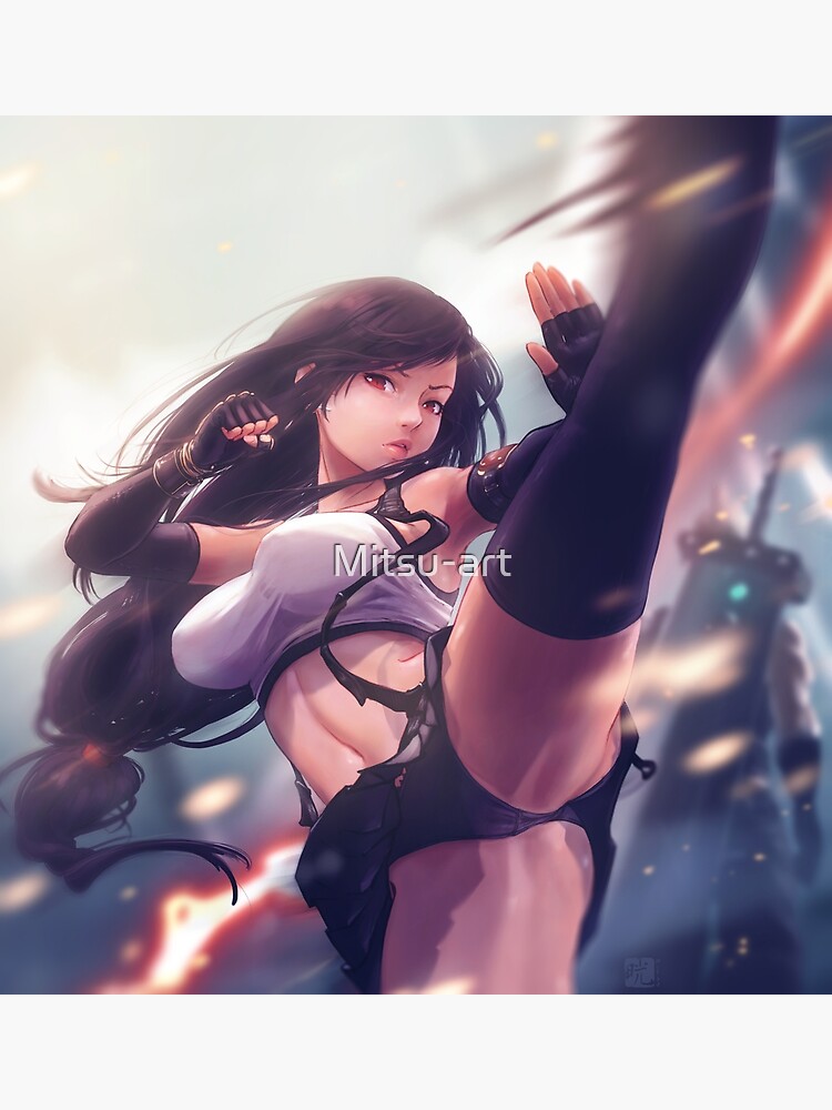 Tifa | Final Fantasy 7 by Mitsu-art