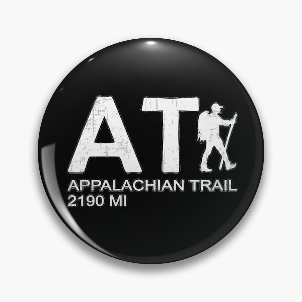 Item preview, Appalachian Trail Hiker 2190 Miles designed and sold by ThreadsNouveau.