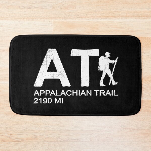 Item preview, Appalachian Trail Hiker 2190 Miles designed and sold by ThreadsNouveau.