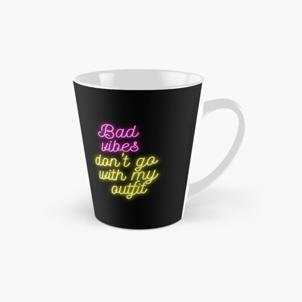 Item preview, Bad Vibes Don't Go With My Outfit designed and sold by Kindology.