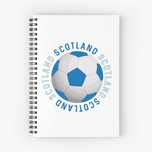Item preview, Blue and White Scotland Football Design  designed and sold by MacPean.