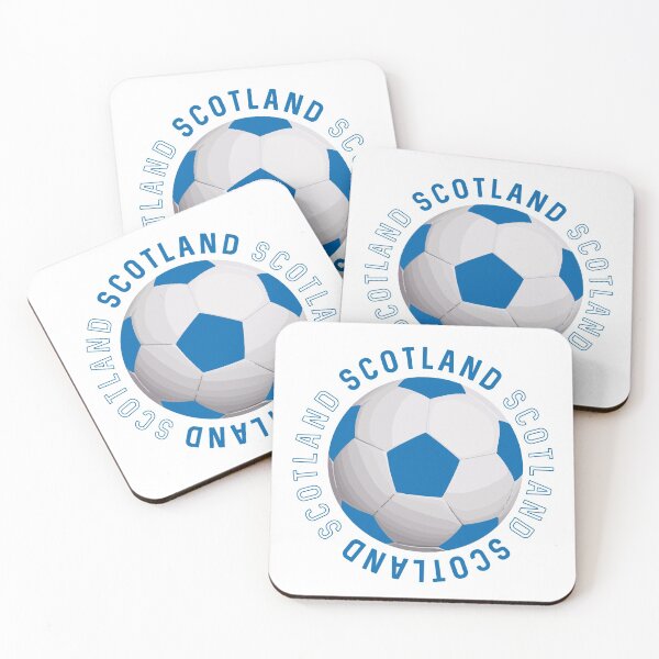 Item preview, Blue and White Scotland Football Design  designed and sold by MacPean.