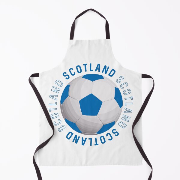 Item preview, Blue and White Scotland Football Design designed and sold by MacPean.