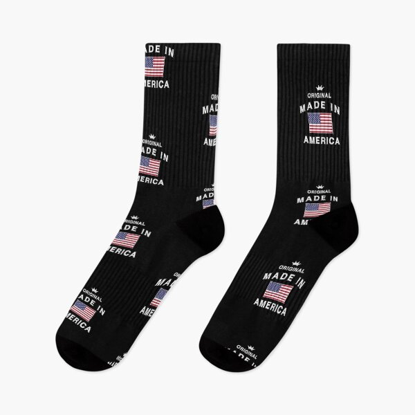 Item preview, USA Made in America flag flag designed and sold by GeogDesigns.