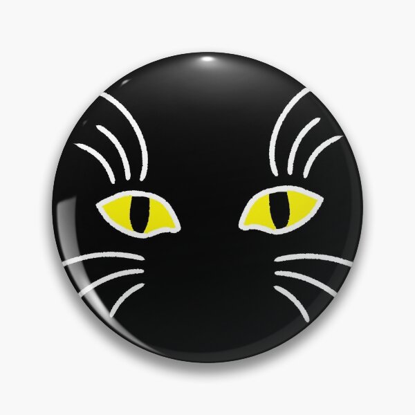 Item preview, Meow (white lines) designed and sold by Tsuncarrot.