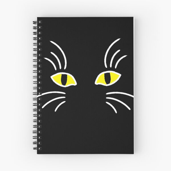 Item preview, Meow (white lines) designed and sold by Tsuncarrot.