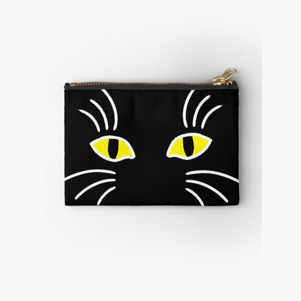 Item preview, Meow (white lines) designed and sold by Tsuncarrot.