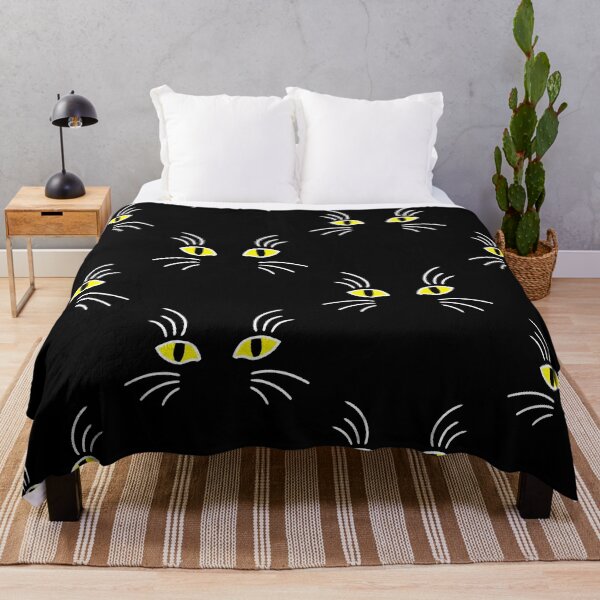Item preview, Meow (white lines) designed and sold by Tsuncarrot.