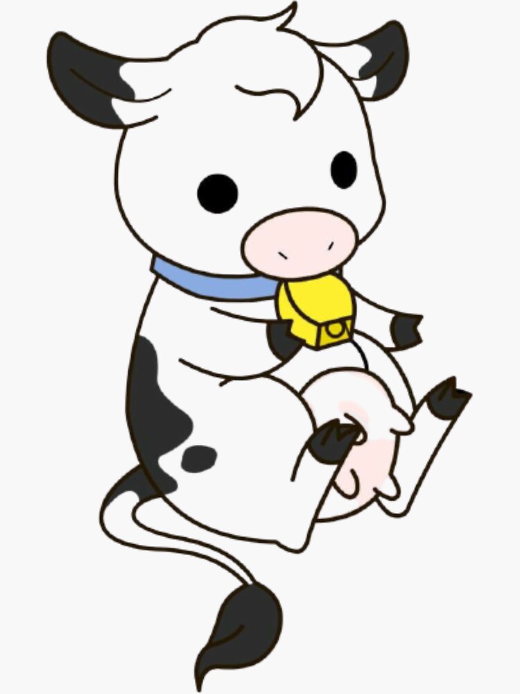 Pegatina «Vacas Kawaii» de Tarun99 | Redbubble