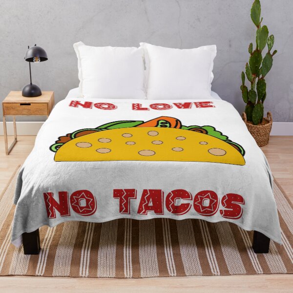 Item preview, No Love No Tacos | Funny Saying | Cute Graphic designed and sold by niceb00y.