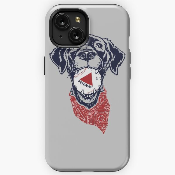 Boston Red Sox iPhone Solid Design Rugged Case