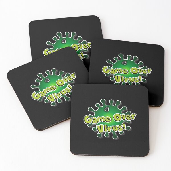 Item preview, Game over Virus! designed and sold by froggy-stylecom.