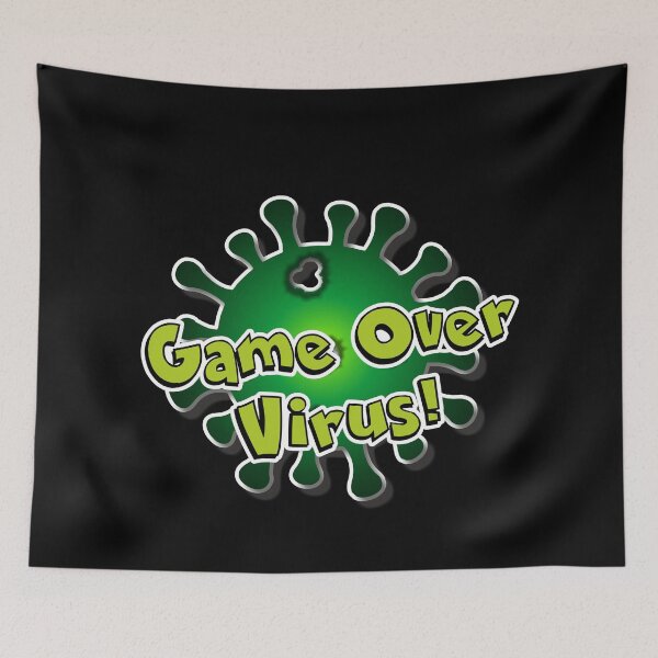 Item preview, Game over Virus! designed and sold by froggy-stylecom.