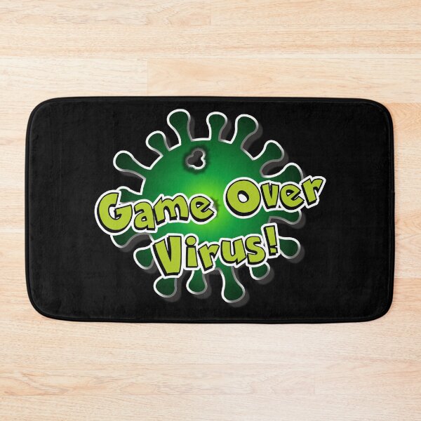 Item preview, Game over Virus! designed and sold by froggy-stylecom.