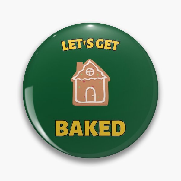Item preview, Let's Get Baked. Funny Cookie Baking Team Outfit designed and sold by Kipcio.