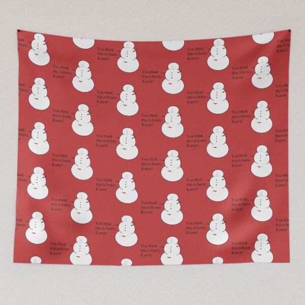 Item preview, Carrot Penis Snowman - You think this is funny, Karen? designed and sold by FartBubble.
