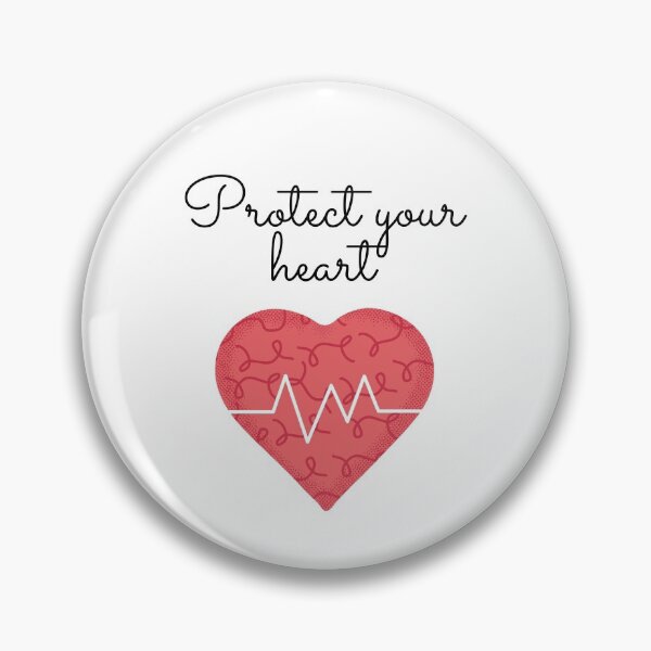 Item preview, protect your heart. designed and sold by Theleochick.