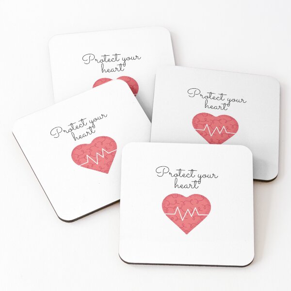 Item preview, protect your heart. designed and sold by Theleochick.