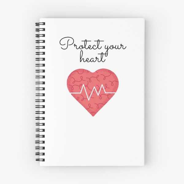Item preview, protect your heart. designed and sold by Theleochick.
