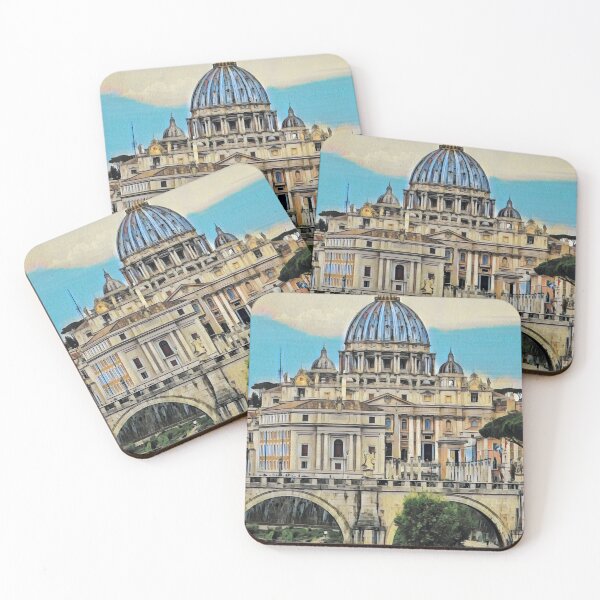 Item preview, Vatican City designed and sold by AnnaAndVibes.