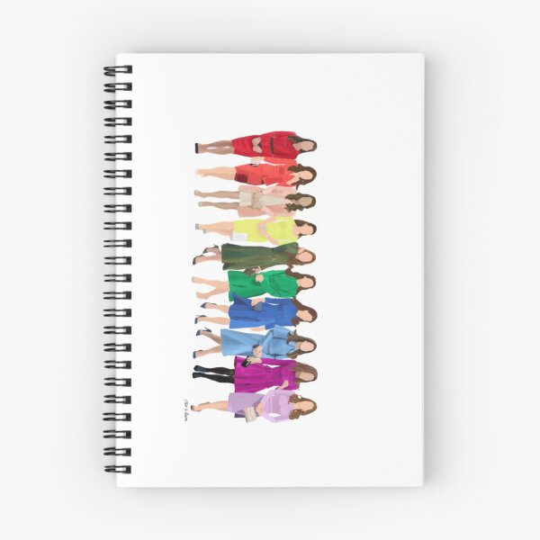 Item preview, Rainbow Kate Middleton designed and sold by royaltyinart.