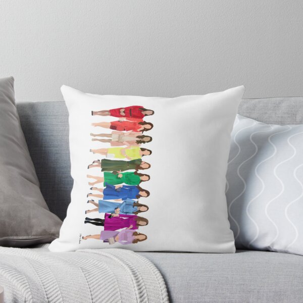 Item preview, Rainbow Kate Middleton designed and sold by royaltyinart.