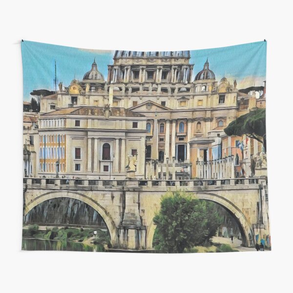 Vatican City Tapestry
