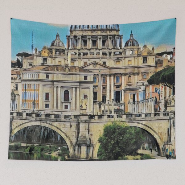 Item preview, Vatican City designed and sold by AnnaAndVibes.