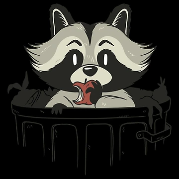 Artwork thumbnail, Cute Racoon by DavinciStore21