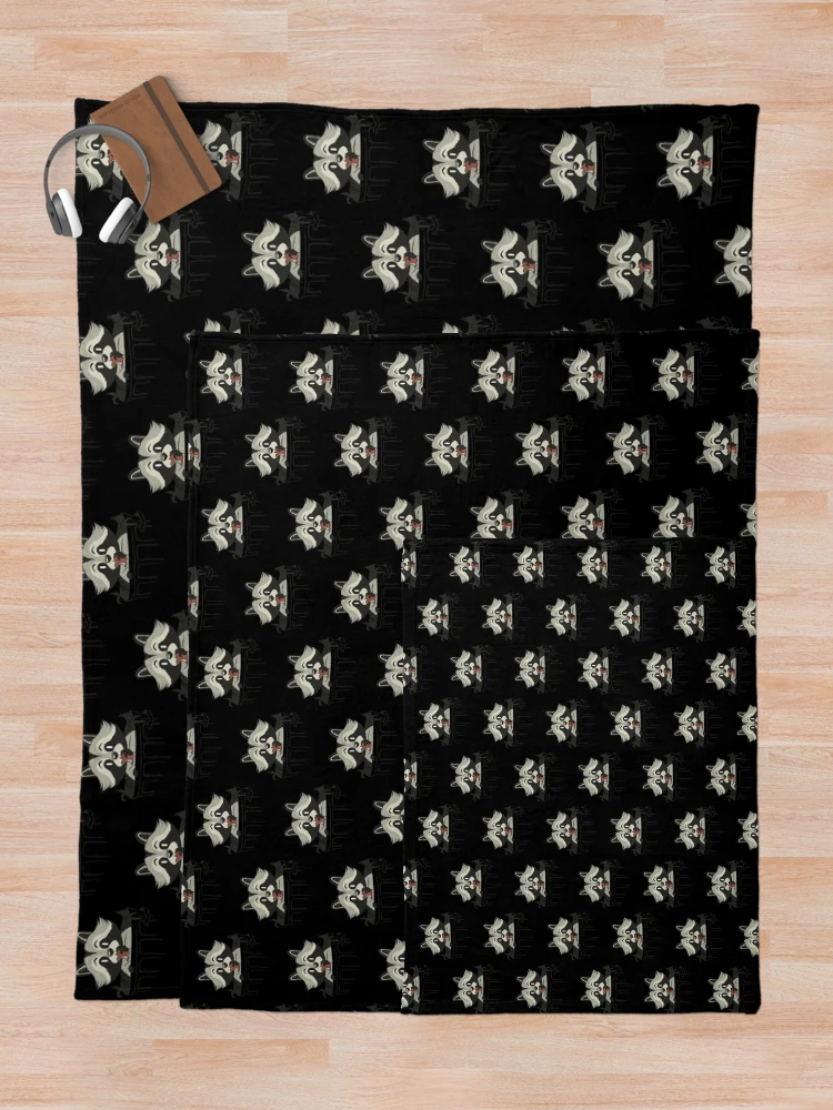 Thumbnail 5 of 6, Throw Blanket, Cute Racoon designed and sold by DavinciStore21.