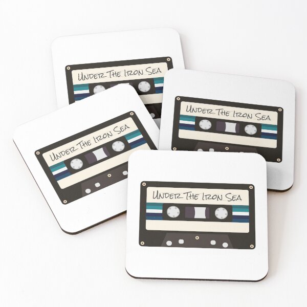 Item preview, Keane - Under The Iron Sea cassette design designed and sold by Bojkiw.