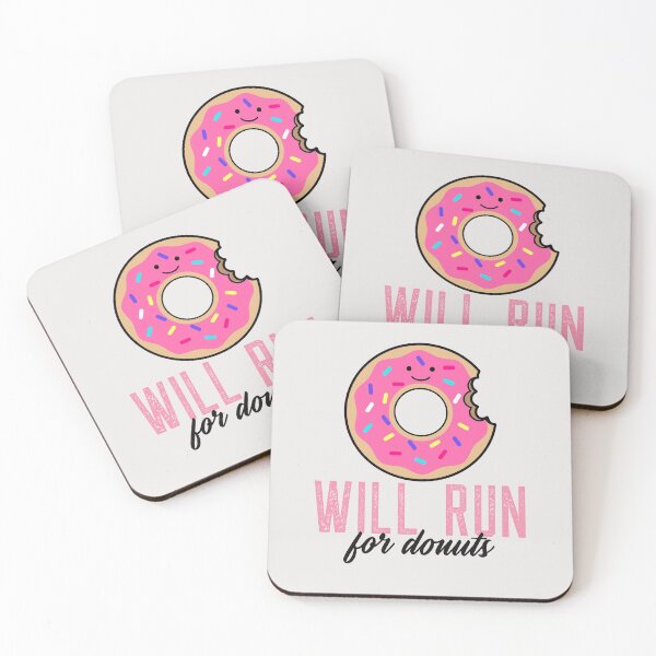 Item preview, Will Run For Donuts  designed and sold by Jajulile.