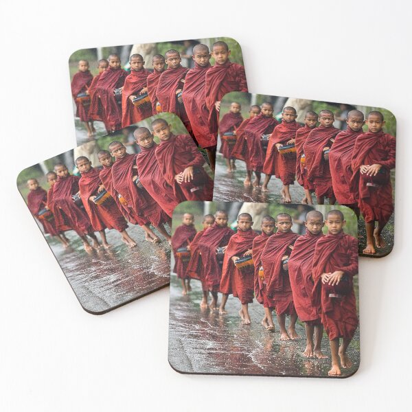 Item preview, Boy monks, Burma designed and sold by Rob Dougall.