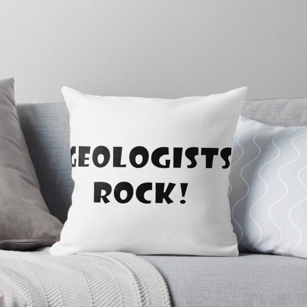 Item preview, Geologists Rock! designed and sold by Fozzyartsales.