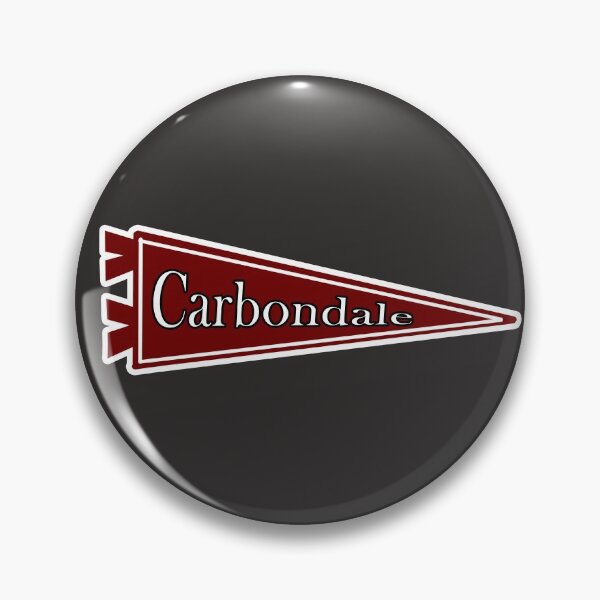 Item preview, Carbondale Pennant designed and sold by MaryaMeerkat.