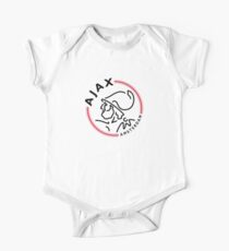 ajax amsterdam logo One Piece - Short Sleeve