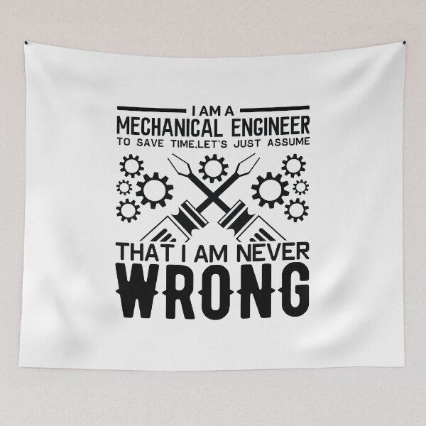Item preview, i am a mechanical engineer to save time designed and sold by JaMatt1983.