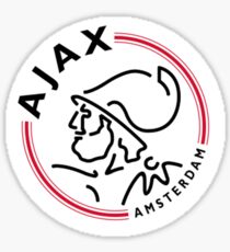 ajax amsterdam logo Sticker