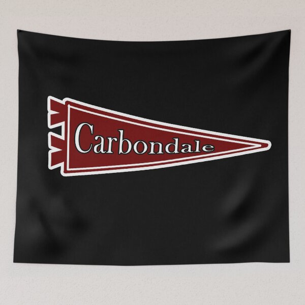 Item preview, Carbondale Pennant designed and sold by MaryaMeerkat.