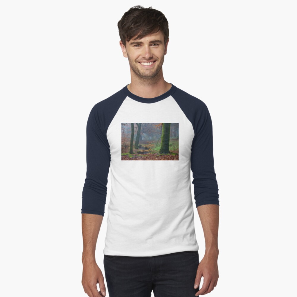 Item preview, Baseball ¾ Sleeve T-Shirt designed and sold by McBay.