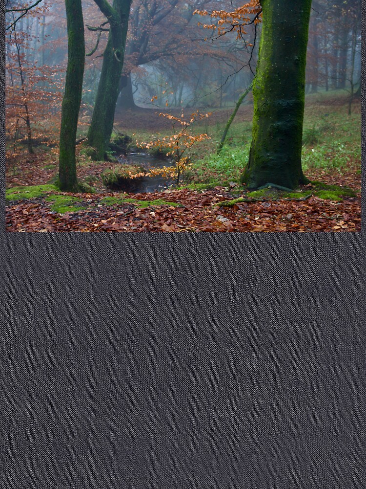 Thumbnail 7 of 7, Classic T-Shirt, Moody Autumnal Woodland designed and sold by McBay.