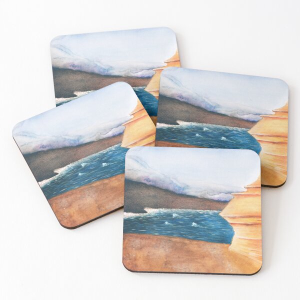 Item preview, El Playazo - Watercolor designed and sold by MariaGuerrero.