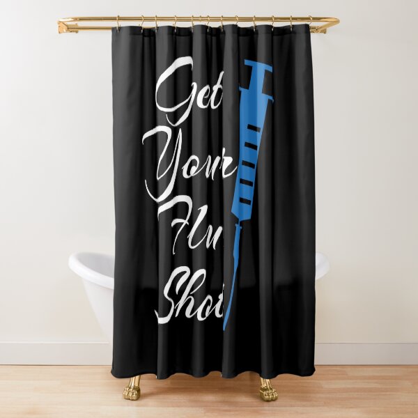 Item preview, Get Your Nurse Flu Shot designed and sold by mountkar.