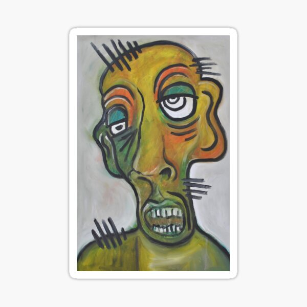 Five Day Bender Sticker