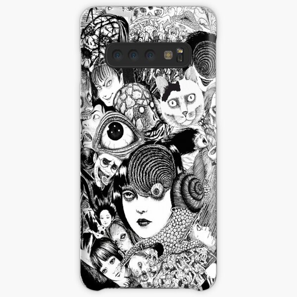 junji ito collage Samsung Galaxy Snap Case