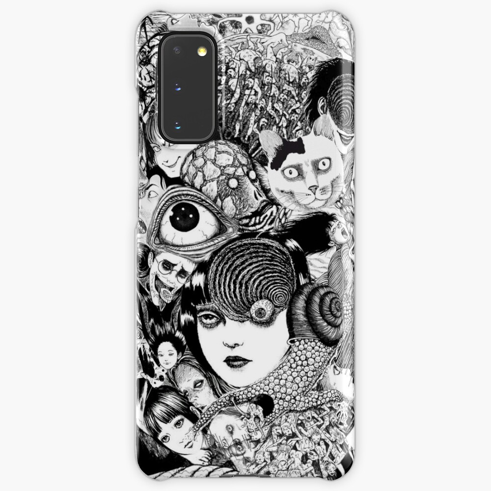 junji ito collage Case & Skin for Samsung Galaxy